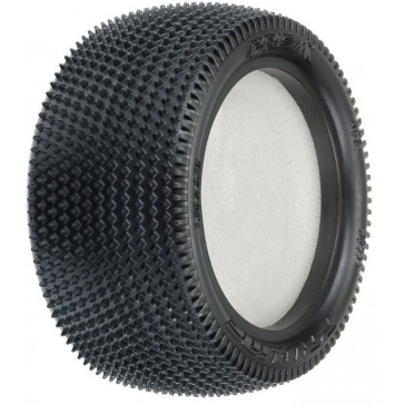 1/10 Prism 2.0 CR4 Rear 2.2 Carpet Buggy Tires (2)