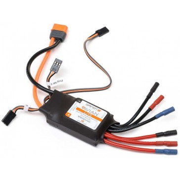 Avian 40A Dual Smart Lite ESC, 3S-4S Ver. C: IC3