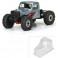 1/10 Comp Wagon Cab-Only Clear Body 12.3 (313mm) Wheelbase Crawlers