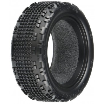 1/10 Prism 2.0 CR4 4WD Front 2.2 Carpet Buggy Tires (2)
