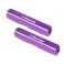 DISC.. 13mm Chassis Droop Gauge Blocks (2 Pcs) - Purple