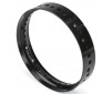 1/4 Pro-Spec Aluminum Front Rim Black: Promoto-MX