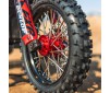 1/4 Pro-Spec Aluminum Front Rim Black: Promoto-MX