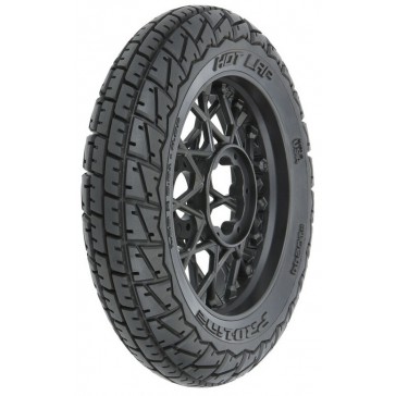 1/4 Hot Lap MX S3 Front Tire MTD Black Supermoto Wheel: Promoto-MX/SM