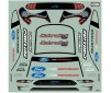 1/16 2021 FORD MUSTANG COBRA JET CLEAR BODY LOSI MINI