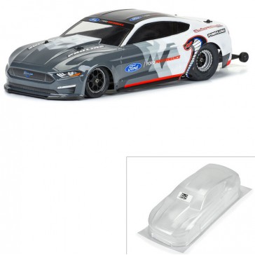 1/16 2021 FORD MUSTANG COBRA JET CLEAR BODY LOSI MINI