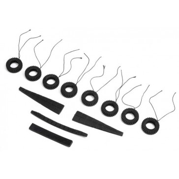 Tire and Bumper Set: Tug 30