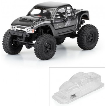 1/24 Cliffhanger High Performance Clear Body: SCX24