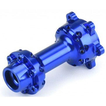 1/4 Pro-Spec Aluminum Rear Hub Blue: Promoto-MX