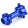 1/4 Pro-Spec Aluminum Rear Hub Blue: Promoto-MX