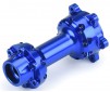 1/4 Pro-Spec Aluminum Rear Hub Blue: Promoto-MX