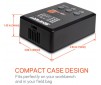 S100 1x100W USB-C Smart Charger 65W USB-C GaN Power Supply Combo