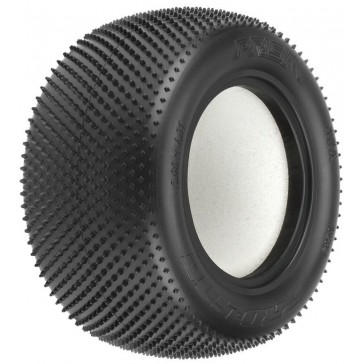1/10 Prism T CR3 Rear 2.2 Carpet Stadium Truck Tires (2)