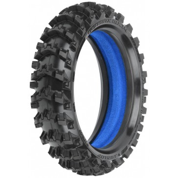 1/4 Dunlop Geomax MX14 V2 Bead M2 Rear Tire: Promoto-MX