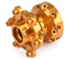 1/4 Pro-Spec Aluminum Front Hub Gold: Promoto-MX