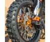 1/4 Pro-Spec Aluminum Front Hub Gold: Promoto-MX