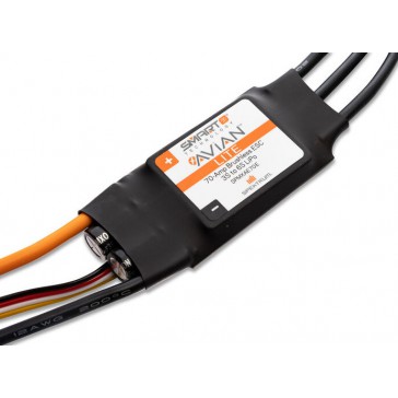 Avian 70-Amp Smart Lite Brushless ESC 3S-6S: IC3 Ver. E