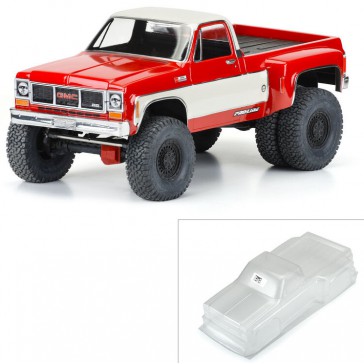 1973 GMC SIERRA 3500 CLEAR BODY 313 CRAWLER DUALLY