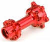 1/4 Pro-Spec Aluminum Rear Hub Red: Promoto-MX
