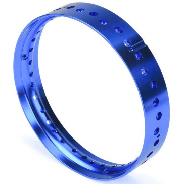 1/4 Pro-Spec Aluminum Front Rim Blue: Promoto-MX