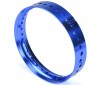 1/4 Pro-Spec Aluminum Front Rim Blue: Promoto-MX