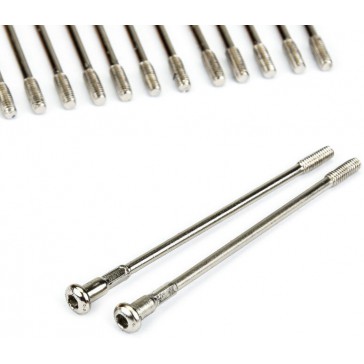 1/4 Pro-Spec Rear Wheel Spoke Kit: Promoto-MX