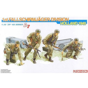 1/35 1ST FALLSCHIRMJAGER DIV. HOLLAND 1940