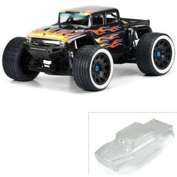 1/5 Pre-Cut 1956 Ford F-100 Clear Body: X-MAXX