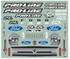 1/5 Pre-Cut 1956 Ford F-100 Clear Body: X-MAXX