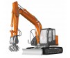 1/35 HITACHI ZAXIS 135US WITH CUTTER (04/25) *