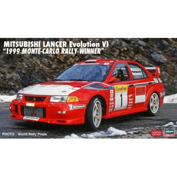 1/24 MITSUBISHI LANCER EVO VI 99 M.CARLO 20666