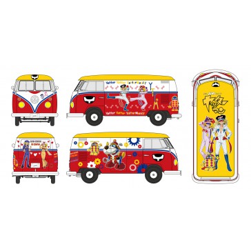 1/24 TIME BOKAN VOLKSWAGEN TYPE 2 YATTERMAN. SP613