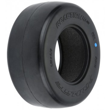 1/10 Reaction HP Ultra Blue Rear 2.2/3.0 Drag Tires (2)