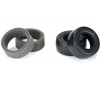 1/10 Reaction HP Ultra Blue Rear 2.2/3.0 Drag Tires (2)