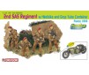 1/35 2ND SAS REGIMENT W/WELBIKE en DROP TUBE CONTAINER 1944