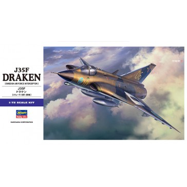 1/72 J35F DRAKEN  E48
