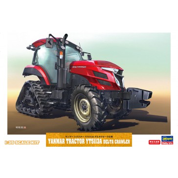 1/35 YANMAR YT5113A DELTA CRAWLER 66104 (2/25) *