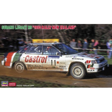 1/24 SUBARU LEGACY RS 1990 RALLY NEW ZEALAND 20636