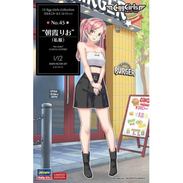 1/12 EGG GIRLS NO. 45 RIO ASAKA CASUAL WEAR SP612