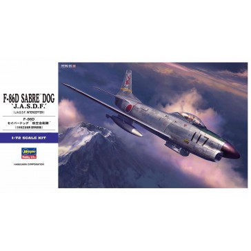 1/72 F-86D SABRE DOG JASDF E49