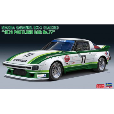 1/24 MAZDA SAVANNA RX7 SA22C 1979 PORTLAND 20661