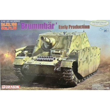 1/35 SD.KFZ.166 STU.PZ.IV BRUMMBAR EARLY PROD.