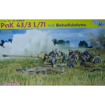 1/35 PAK 43/3 L71 MIT BEHELFSLAFETTE (01/25) *