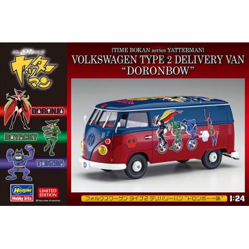 1/24 TIME BOKAN YATTERMANN VW T2 DRONBO GANG SP597