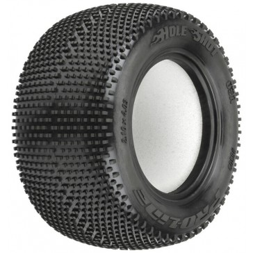 1/10 Hole Shot T 2.0 M3 F/R 2.2 Off-Road Stadium Truck Tires (2)