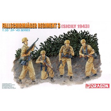 1/35 3RD FALLSCHIRMJAGER DIVISION SICILY 1943 WWII