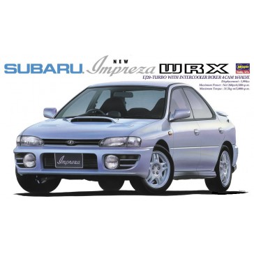 1/24 SUBARU NEW IMPREZA WRX 1994 EJ20-TURBO 20675