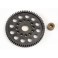 Spur gear (64-Tooth) (32-Pitch) w/bushing