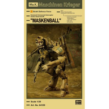 1/20 HUMANOID UNM. INTERC. BIG DOG MASKENBALL 64129
