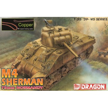 1/35 M4 SHERMAN 75MM NORMANDY